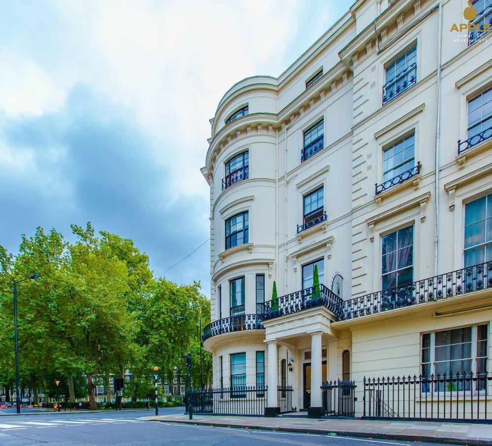 Apple Apartments Hyde Park London Kültér fotó