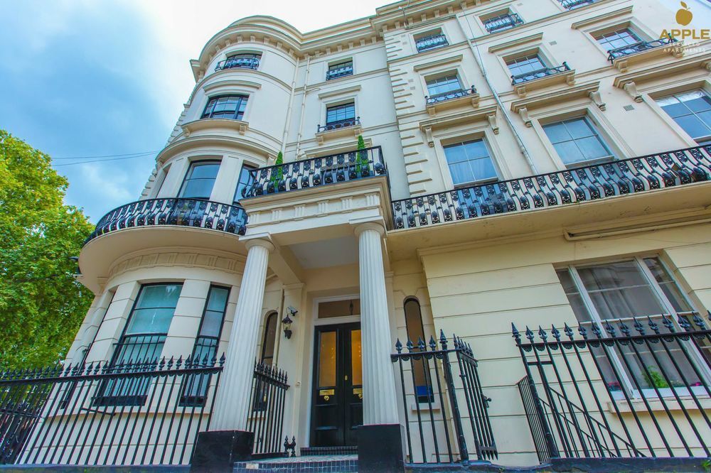 Apple Apartments Hyde Park London Kültér fotó